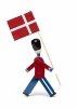 drewniany żołnierzyk Kay Bojesen Denmark